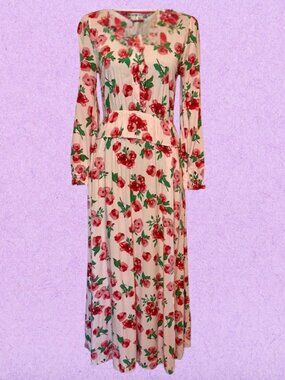 Sonnet James Pink Floral Play Dress Maxi,🚨CLOSET CLEAR OUT - ALL OFFERS WELCOME